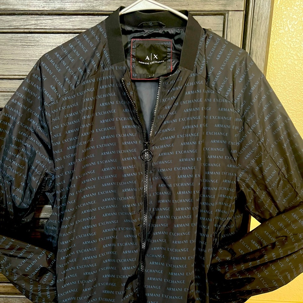 Armani X light men’s jacket